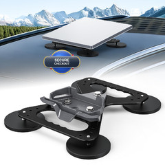 Edup Love Mini Magnetic Roof Mount 320Lbs Heavy Duty Magnet Base Aluminum Alloy
