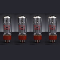 Matched Quad ShuGuang EL34B 6CA7 Vacuum Valve Tube EL34 Amplifier New Version
