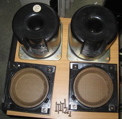 Pair of Pioneer midranges from CS-930 speaker – 125466