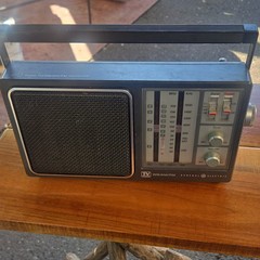 General Electric 4-Band Receiver TV/WB/AM/FM Radio Weather Band 7-2945A ~ TESTED