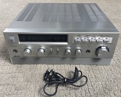 VTG Akai Model UC-U4 Stereo Integrated Mini Amplifier Made In Japan Tested Clean