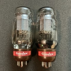 Rare ANOS Genalex Gold Lion KT66 Tubes MATCHED Vintage Amplitrex Test GEC L@@K!