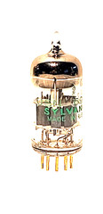 MATCHING PAIR SYLVANIA JAN CHS 6922 (6DJ8 7308) Gold Pin AUDIO VACUUM TUBES 6342