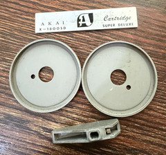 MASSIVE Lot of parts for Akai Crossfield reel to reel players see pics.
