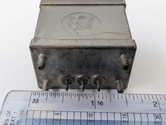 c1950s Freed Transformer 044-3317-01 27894 Electronic Rare Unknown Power 1.5&Prime; E8