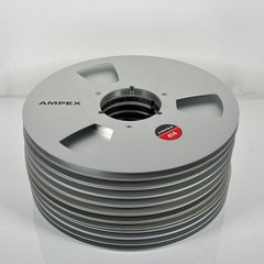 (Lot of 10) Ampex Metal Tape Reel 10.5&Prime; x 1/4&Prime; Take Up