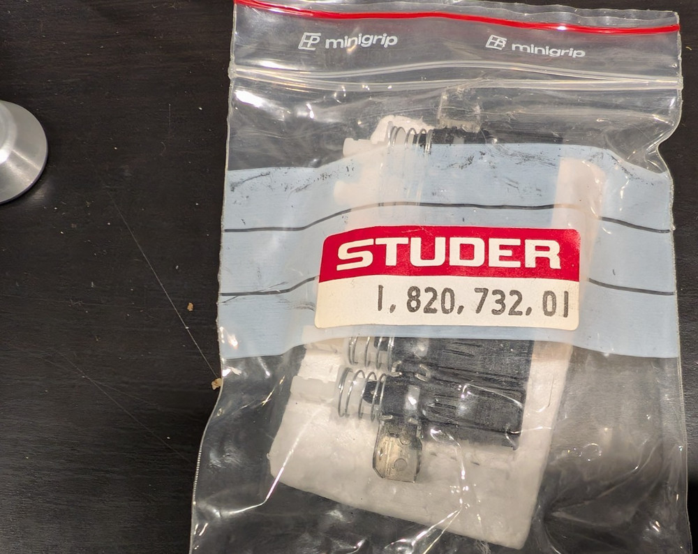 NOS Studer A810 A812 A820 Push Button Meter Switche 1.820.732.01 Marquardt 6x2xU