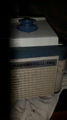 Radiomarelli RM5 Tape Recorder Vintage Years 50/60 Used Working But Da Rivedere