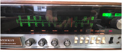 Heathkit AR-15 Vintage AM/FM Stereo Receiver Wood Case Tested Working VTG