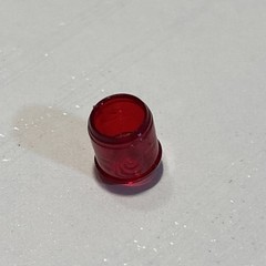 1 New Red Fresnel 5mm CMC3 VCC LED Lense Plastic