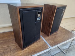 ALLEGRO 3000 by Zenith HOME STEREO SPEAKERS vintage — LOCAL PICK UP SAN JOSE,CA