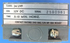 Generic electronic chokes 2412VF for DC circuit filtering, NOS