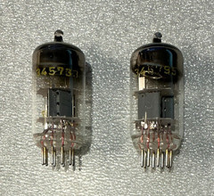 Pair of Closely Matched NOS RFT 12AU7A