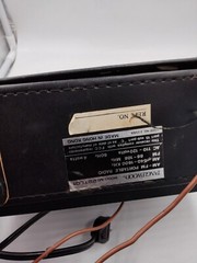 Tanglewood 22TL01 AM/FM Vintage Corded Portable Radio FOR PARTS No Antenna