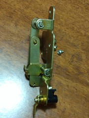 Pioneer Turntable PLA35D Replacement Speed Control Assembly Belt Shift Mechanism