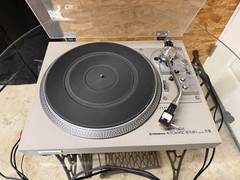 Pioneer Turntable PL-518 Direct Drive tested and working