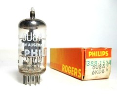 NOS Philips Australia Hendon ECF82 6U8A Tube Valve McIntosh MX-110 6KD8 6678 NIB