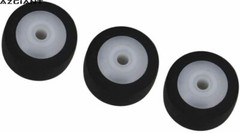 9PCS 13×8.3X6.5×2.5mm For SONY TC-WR565/WR535 Pinch Roller with Metal Axle