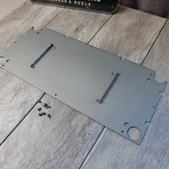 Tascam TSR-8 Reel to Reel – Bottom Metal Cover Panel w/ Screws