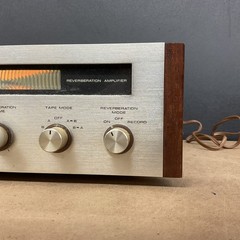 Vintage Pioneer SR-202 Reverberation Amplifier Analog Hi-Fi 1970s Stereo Japan