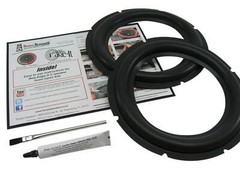 Rockford Fosgate RFP 3810 10&Prime; HE Subwoofer Speaker Foam Surround Repair Kit