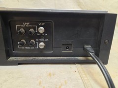 RCA VLP800T Convertible Video Cassette Recorder