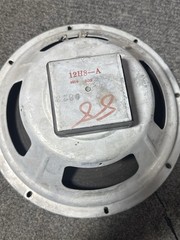 Vintage 12” Speaker Driver — 12H8-A