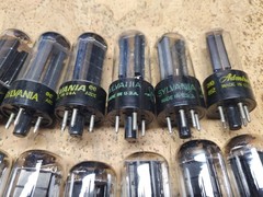 Lot of 20 Mixed Brands 5Y3 GT Rectifier Vacuum Tubes