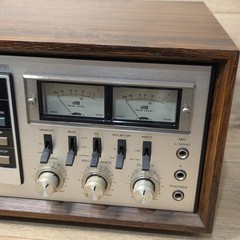 Vintage TEAC A-700 Stereo Cassette Deck Recorder Rare For Parts or Repair
