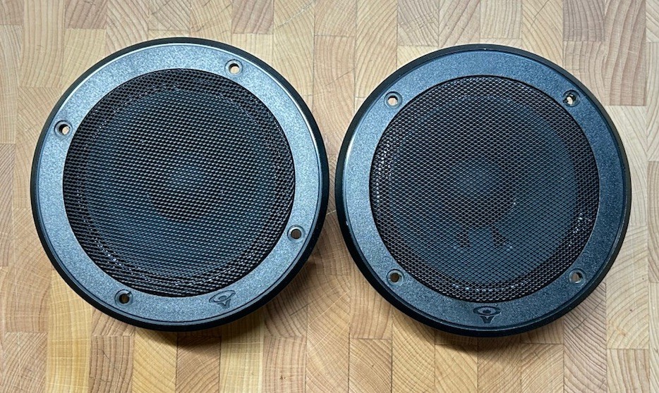 Cerwin Vega AT-M5 5&Prime; Midrange Drivers DX-5 EXC Working Condition