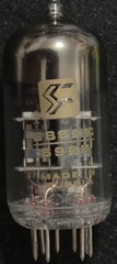 E88CC/6922 Rare Sonic Frontiers Label Reflector Russian Sovtek Made Preamp Tube