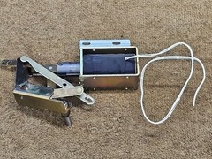 Akai GX-625 GX625 Reel To Reel Player Recorder Parts Solenoid Switch Plunger