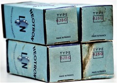 6j5 g tube nos nib neotron france preamp tubes quad l63 6sn7 6c5 2a3 b65 valve