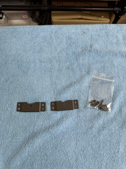 Pioneer PL-1250 XL-1550 Vintage Turntable parts Body side Hinge