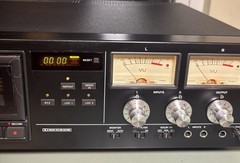 Tascam 112 MKII Professional Audio Cassette Player/Recorder 120VAC Power Tested