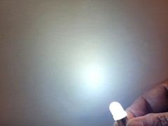 (15)FROSTED BAYONET 6.3V-8V LED LAMPS /#44 #47 #1847 #1866 Bulbs- COLOR CHOICE!