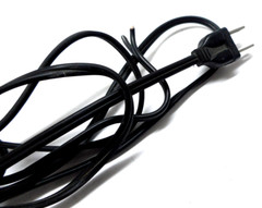 PIONEER PL-115D TURNTABLE – POWER CORD – PARTING OUT