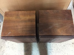 Vintage JBL L100 Century 3-Way Speakers Pair Consecutive 31021 31022