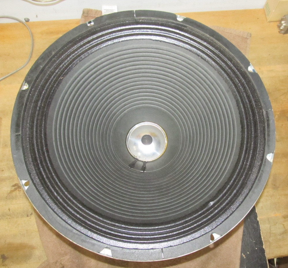 Vintage 15&Prime; Speaker, Eminence? Nice, Works,
