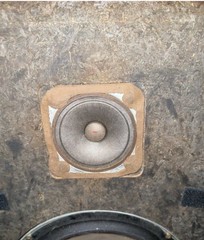 Ultra-Rare Vintage Harman Kardon HK-40 Stratophonic Speaker 10&Prime; Woofer works