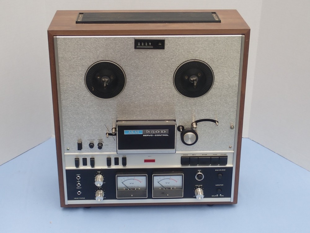 Akai 250D Reel to Reel