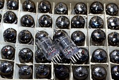 10x 6J1P-EV = 6AK5, EF95, 6F32, 6J1 HF Pentode Tube Voskhod Soviet 1970-80&rsquo;s NEW