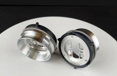2X CCIR/IEC/AEG NAB HUB Adapters For STUDER A80 A812 A820 C37 TELEFUNKEN M15