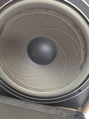 Realistic Mach One 15&Prime; Speaker Liquid Cooled 160W 8Ohm New Foam Vintage 40-4029
