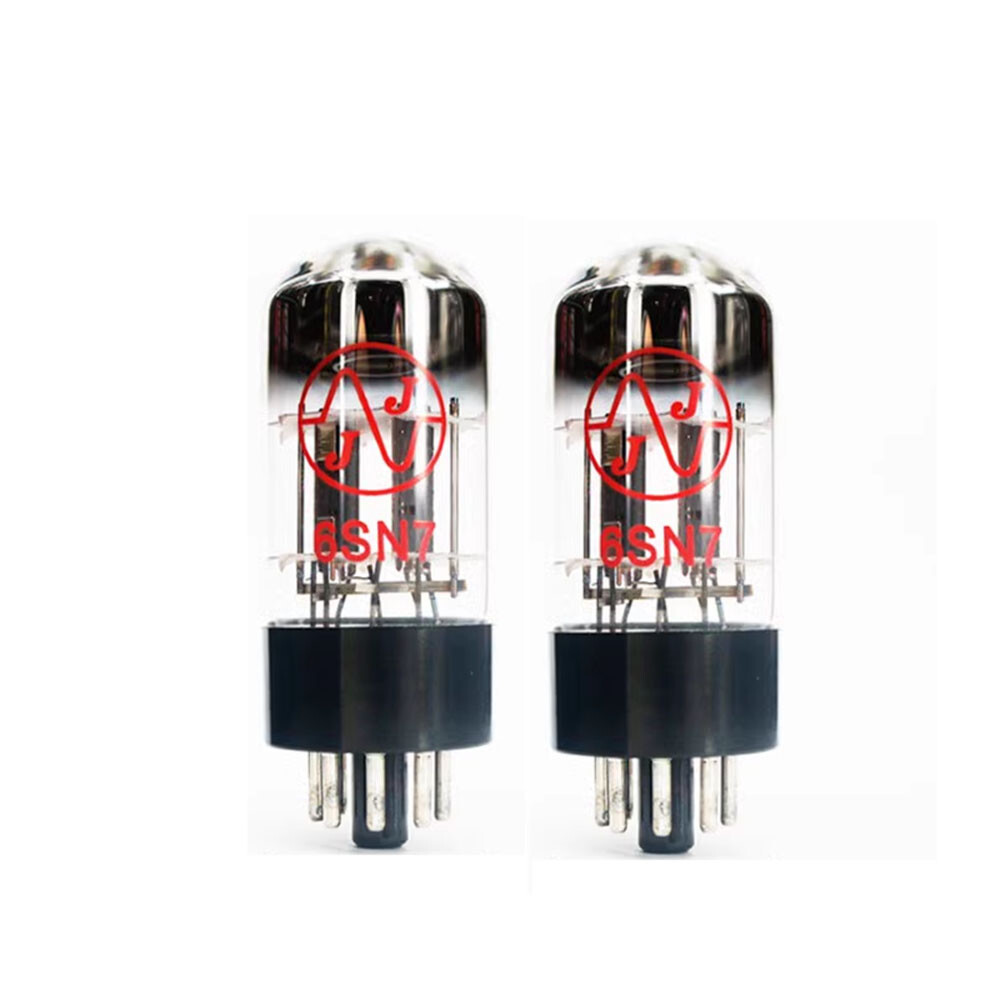 2pcs NEW Audio Vacuum Tube Slovakia JJ 6SN7 Replace 6N8P 6H8C CV181 5692 CV1988