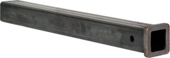 48 Inch 2” Receiver Tube—Heavy-Duty Carbon Steel with Versatile Fit