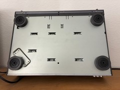 JVC TD V661 3-head Direct Drive Cassette Deck