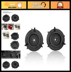 10&Prime; Lockable Nab Hub Adapter Pair – Universal Reel to Reel Tape Recorder Opener