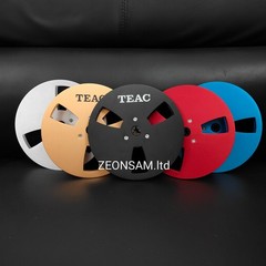 TEAC 7 » Tape Reel Aluminum Reel to Reel Empty Take up Reel （1 set )
