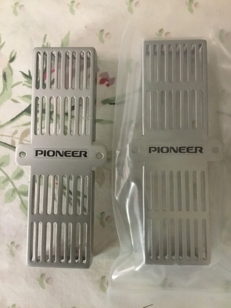 Pioneer SX1250 custom transistor covers, set of 4